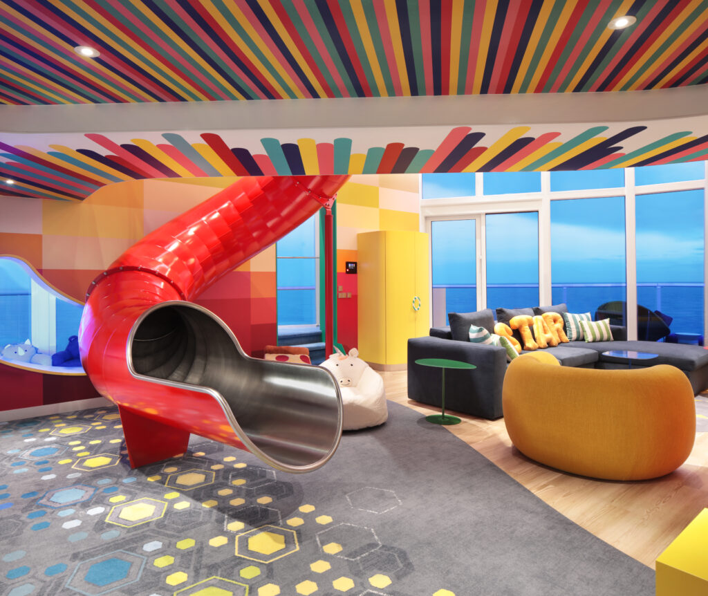 Royal Caribbean Ultimate Family Suite with private slide and ocean view – luxury cruise expertise by MP Fun Escapes